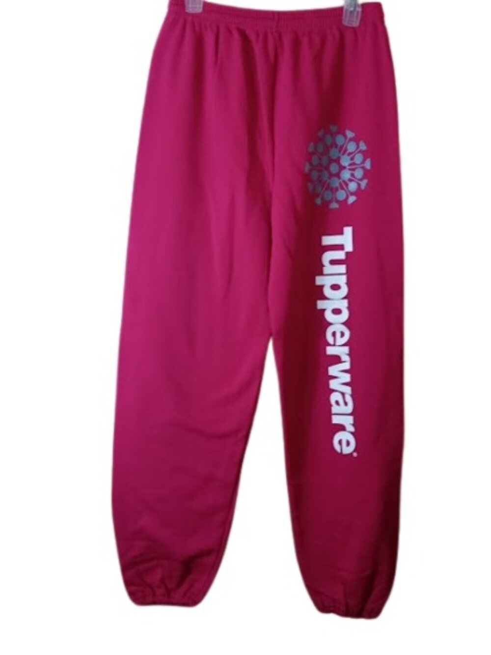 Rare Vintage 1980s Jerzees Womens Tupperware Graphic Sweatpants USA Made XL New